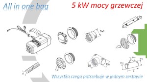 Ogrzewanie Webasto Air Top 55 EVO do Jachtu Zestaw