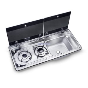 Kuchenka 2-palnikowa ze zlewem  Dometic MO 9722R