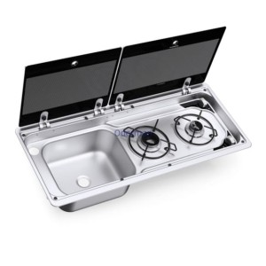 Kuchenka 2-palnikowa ze zlewem  Dometic MO 9722L