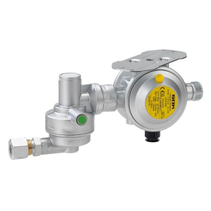 GOK Reduktor do butli Caramatic DriveOne CSW 1,5 kg/h, 50 mbar, poziomy