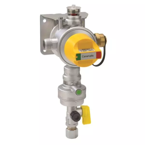GOK Reduktor do butli Caramatic DriveTwo CSW 1,5 kg/h, 50 mbar, pionowy
