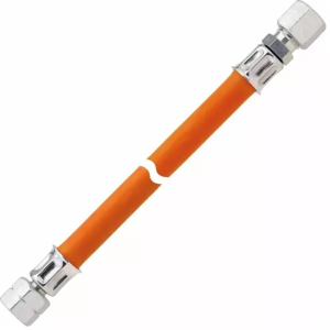 GOK Wąż gazowy 1/4 LH-UEM x RVS 10 x 800 PS 10 bar
