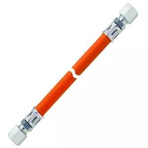GOK Wąż gazowy RVS 8 x RVS 8 x 400 PS 10 bar