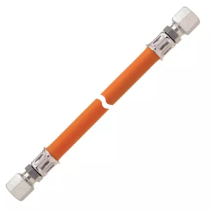 GOK Wąż gazowy RVS 8 x RVS 8 x 1000 PS 10 bar