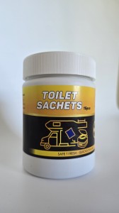Saszetki TOILET SACHETS BIO 15 szt.