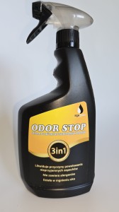 Płyn Odor Stop preparat do neutralizacji zapachów 650ml 