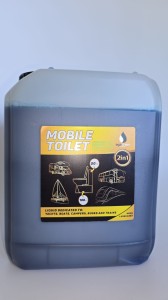 Mobile Toilet 5l Płyn do toalet turystycznych bezodpływowych 