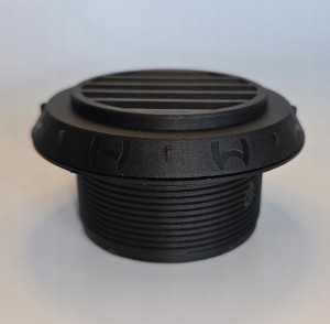 Wylot powietrza D-60 45-stopni. Do ogrzewania Webasto