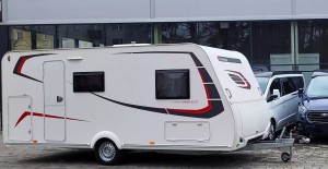 PRZYCZEPA KEMPINGOWA EASY 490PE COMFORT
