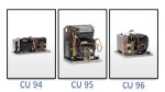 Lodówka Dometic CU 94 CU 95 CU 96