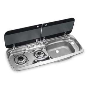 Kuchenka dwu palnikowa z zlewem  Dometic HSG 2370R