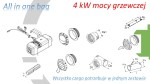 Ogrzewanie Webasto Air Top 40 EVO  do Jachtu Zestaw